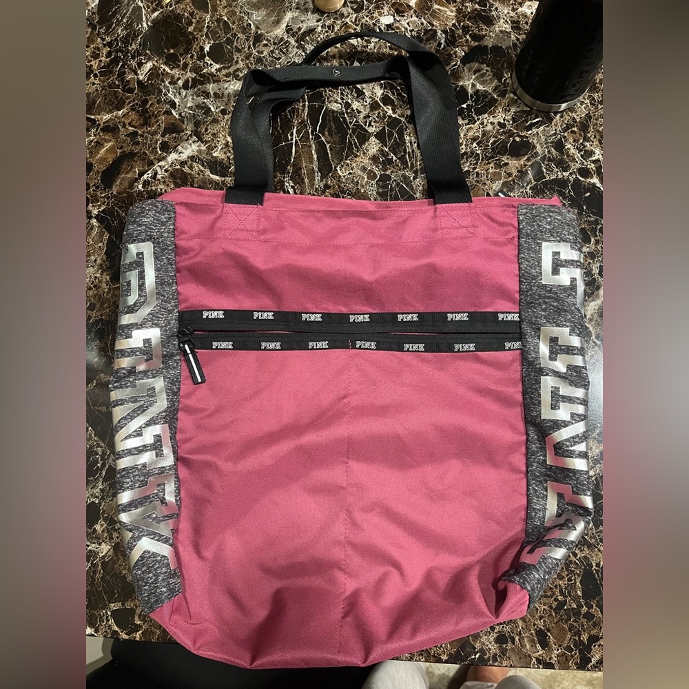 PINK Canvas Bag